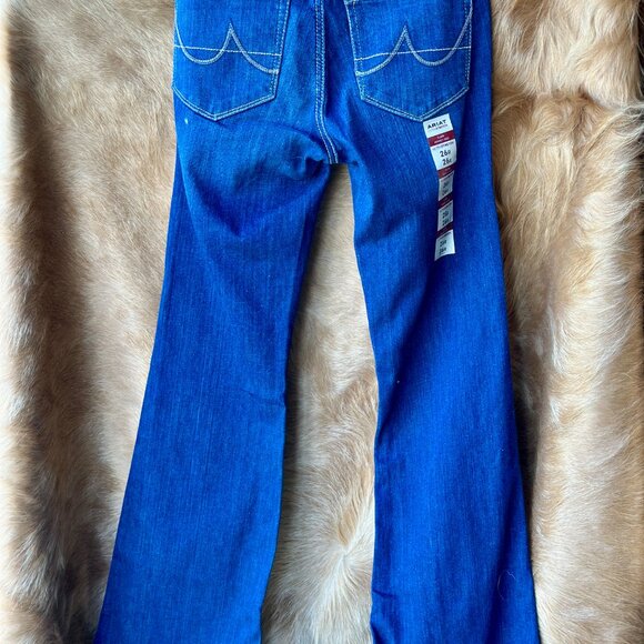 Ariat Ultra Stretch Perfect Rise Katie Flare Jean ✙NWT✙ - Picture 8 of 8